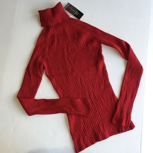 🆕 INC Red Turtleneck Sweater